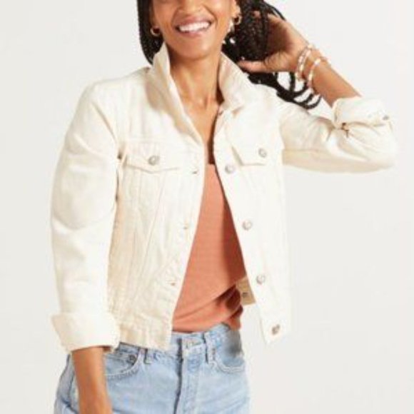 Free People Jackets & Blazers - Free people jean jacket